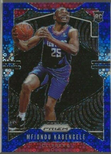 Mfiondu Kabengele [Fast Break Prizm Blue] #271