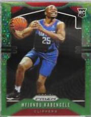 Mfiondu Kabengele [Fast Break Prizm Neon Green] #271