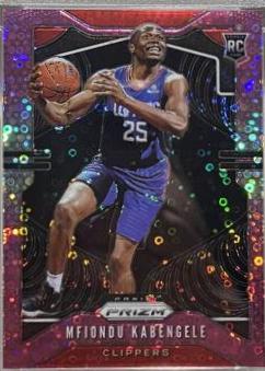 Mfiondu Kabengele [Fast Break Prizm Pink] #271