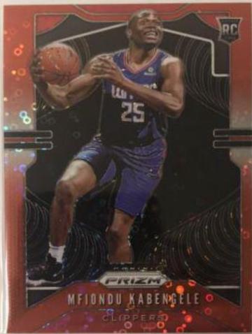 Mfiondu Kabengele [Fast Break Prizm Red] #271
