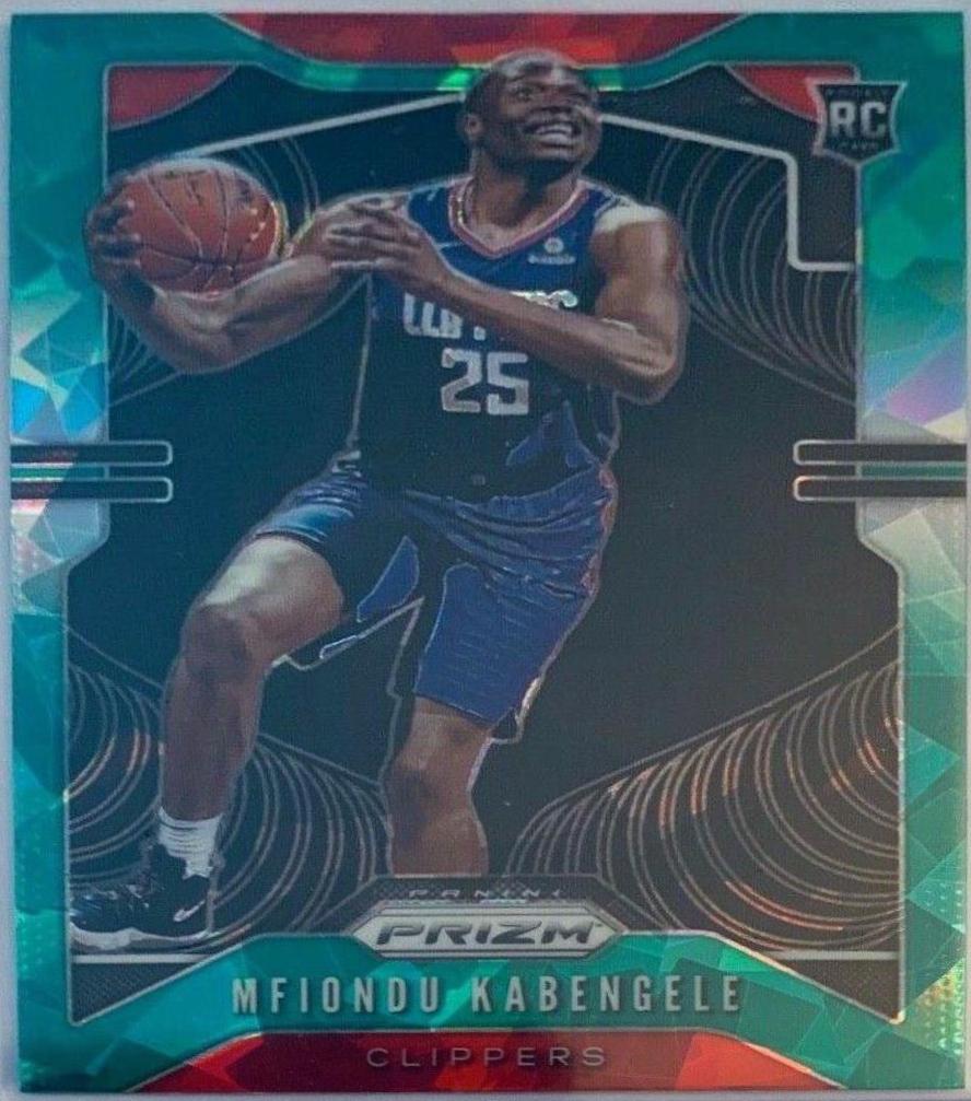 Mfiondu Kabengele [Green Ice] #271