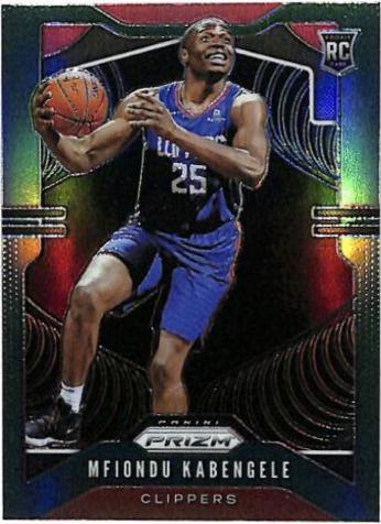Mfiondu Kabengele [Green Prizm] #271