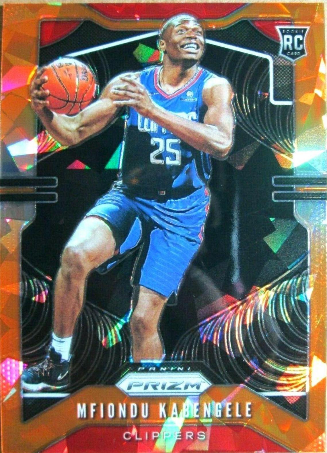 Mfiondu Kabengele [Orange Ice] #271
