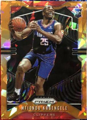 Mfiondu Kabengele [Orange Prizm] #271