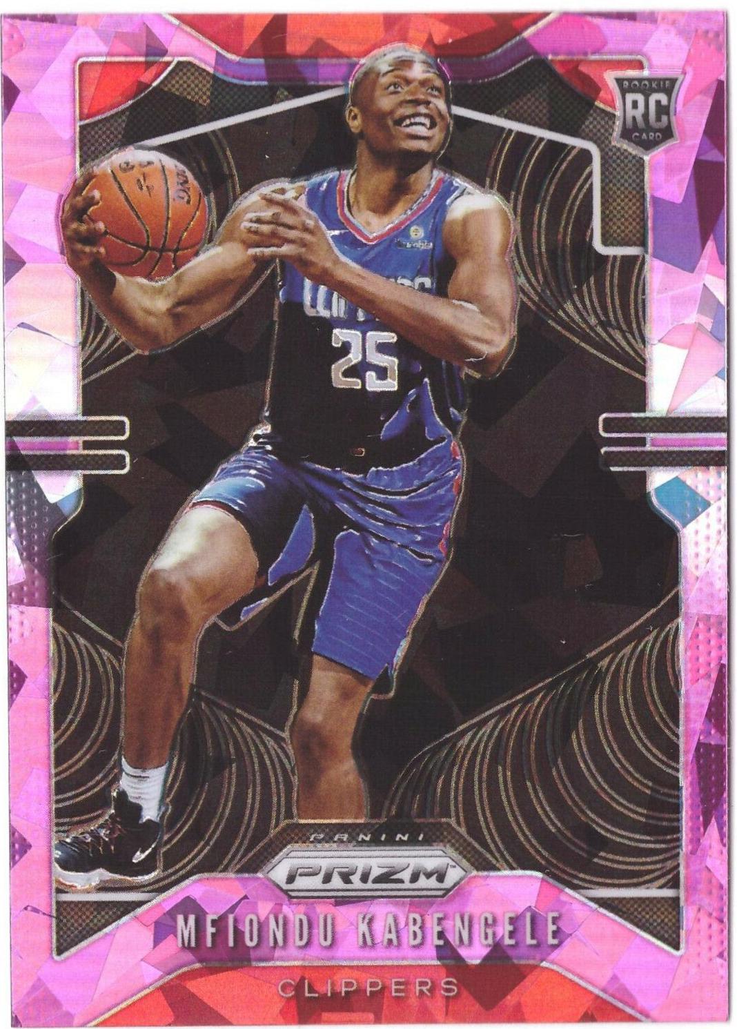 Mfiondu Kabengele [Pink Ice] #271