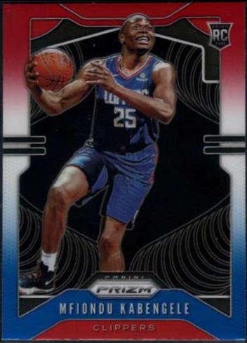 Mfiondu Kabengele [Red, White, Blue Prizm] #271