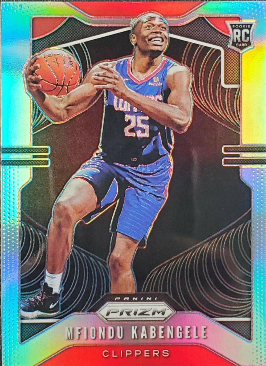 Mfiondu Kabengele [Silver Prizm] #271