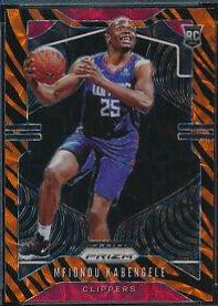 Mfiondu Kabengele [Tiger Stripe] #271