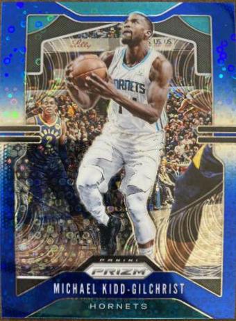 Michael Kidd-Gilchrist [Fast Break Prizm Blue] #56
