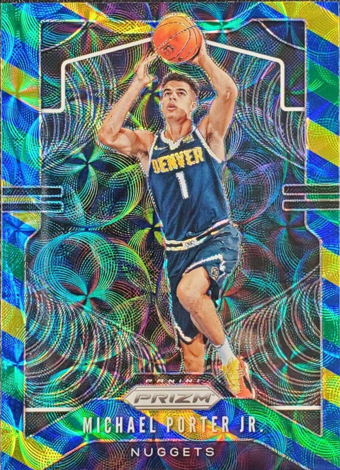 Michael Porter Jr. [Blue, Yellow, Green] #88