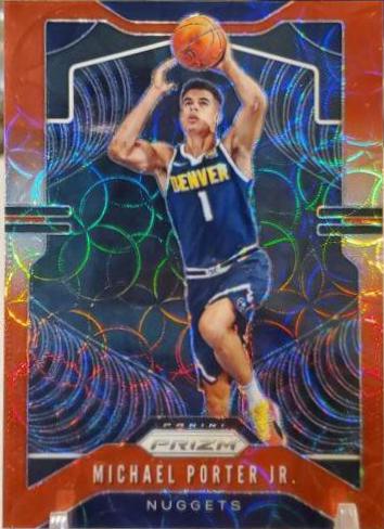 Michael Porter Jr. [Choice Prizm Red] #88