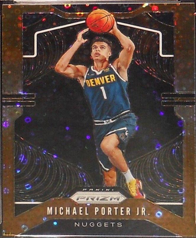 Michael Porter Jr. [Fast Break Prizm Bronze] #88
