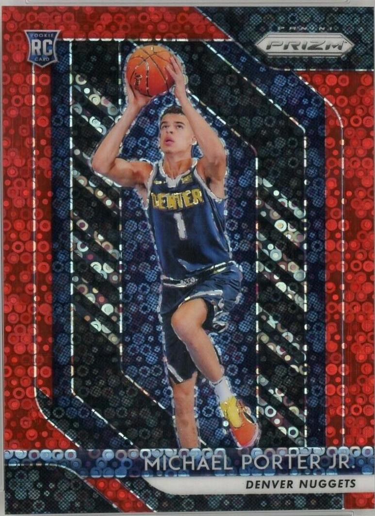 Michael Porter Jr. [Fast Break Prizm Red] #88