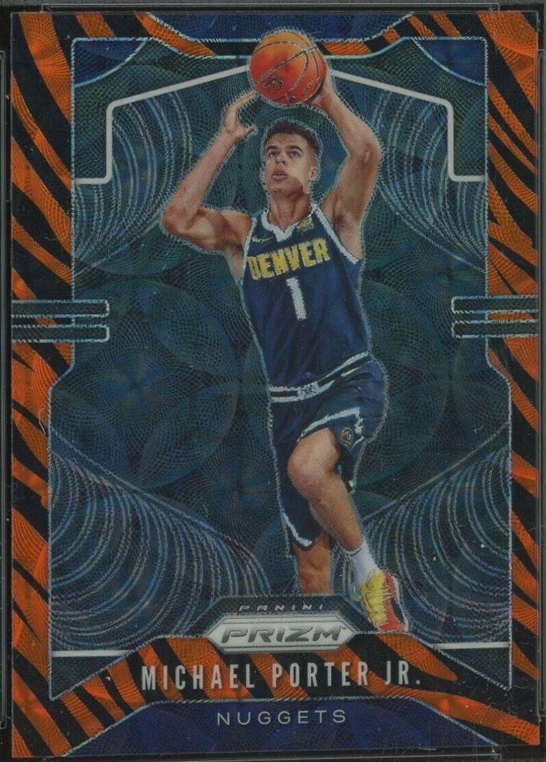 Michael Porter Jr. [Tiger Stripe] #88