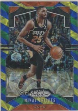 Mikal Bridges [Blue, Yellow, Green] #99