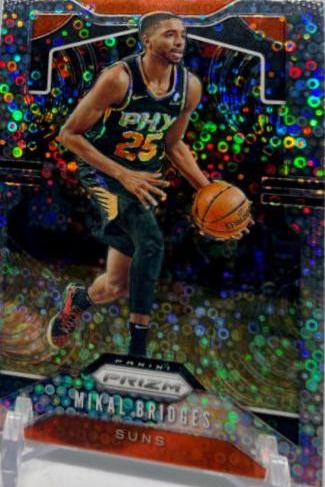 Mikal Bridges [Fast Break Prizm] #99