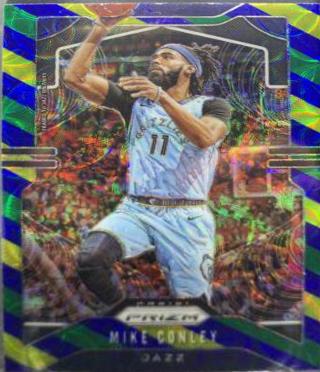 Mike Conley [Blue, Yellow, Green] #244