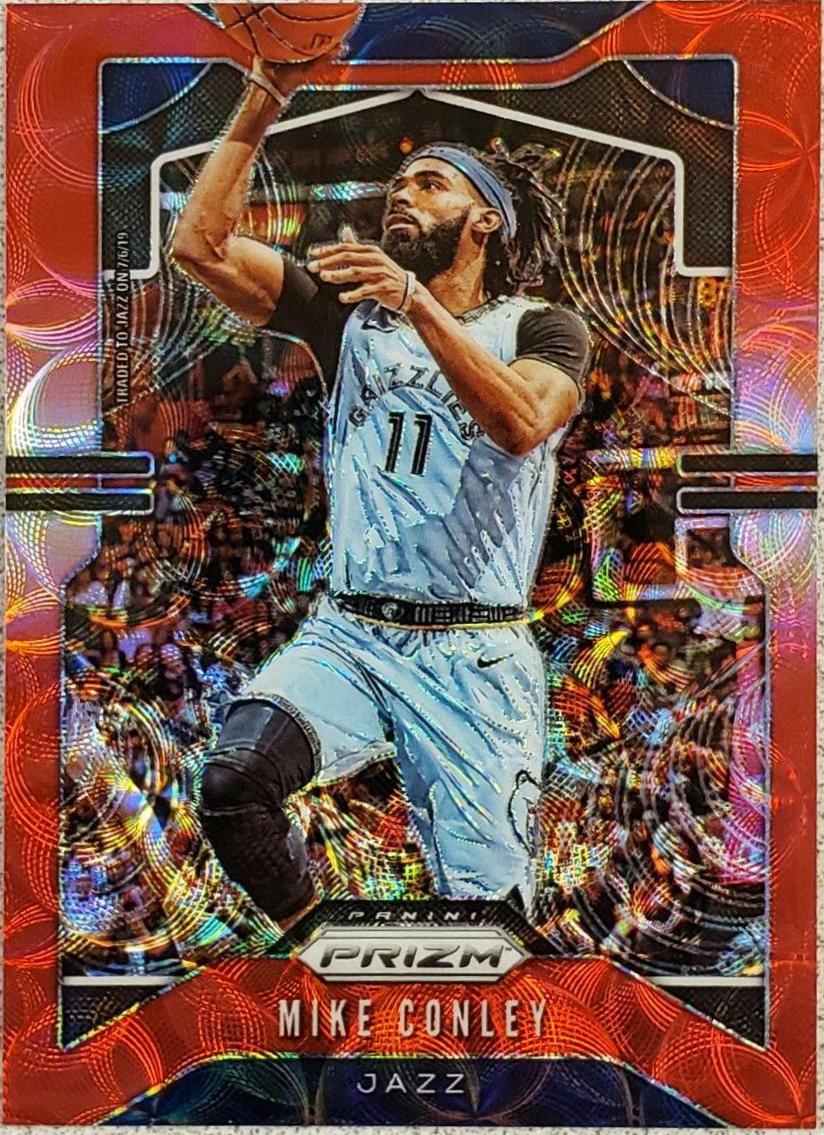 Mike Conley [Choice Prizm Red] #244