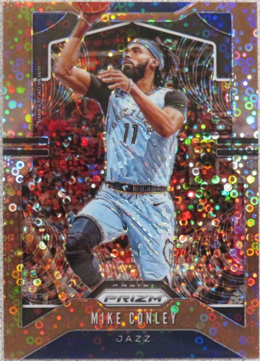Mike Conley [Fast Break Prizm Bronze] #244