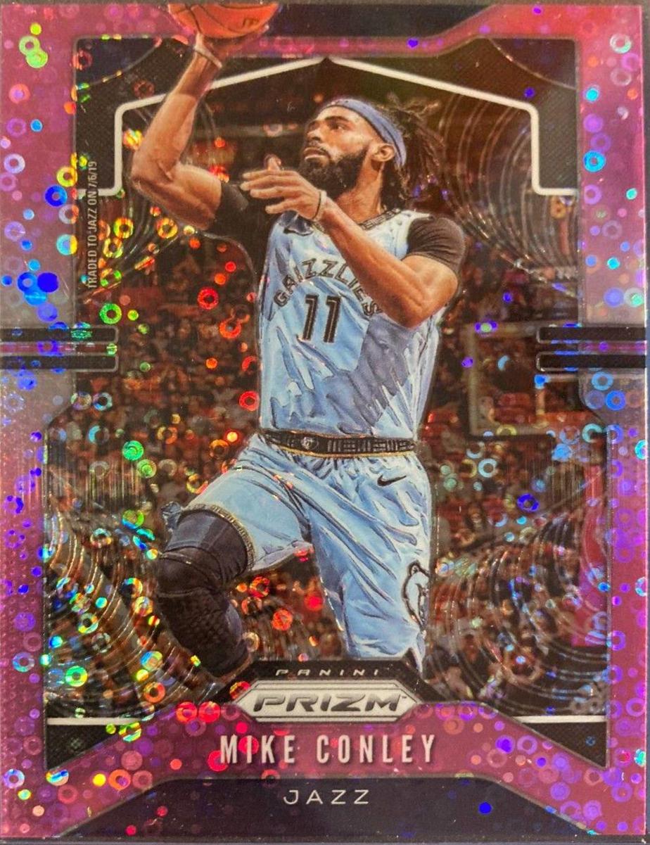 Mike Conley [Fast Break Prizm Pink] #244