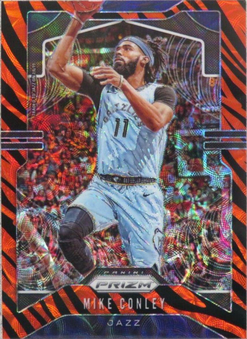 Mike Conley [Tiger Stripe] #244