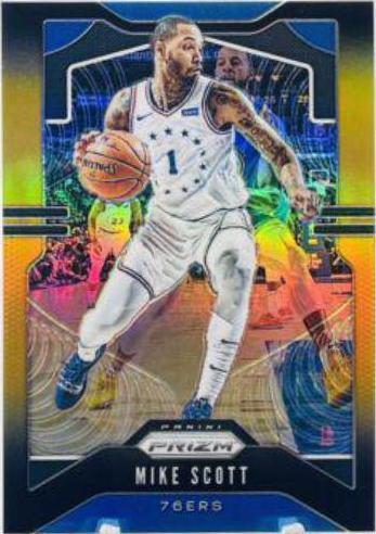 Mike Scott [Black Gold Prizm] #53