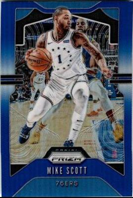 Mike Scott [Blue Prizm] #53