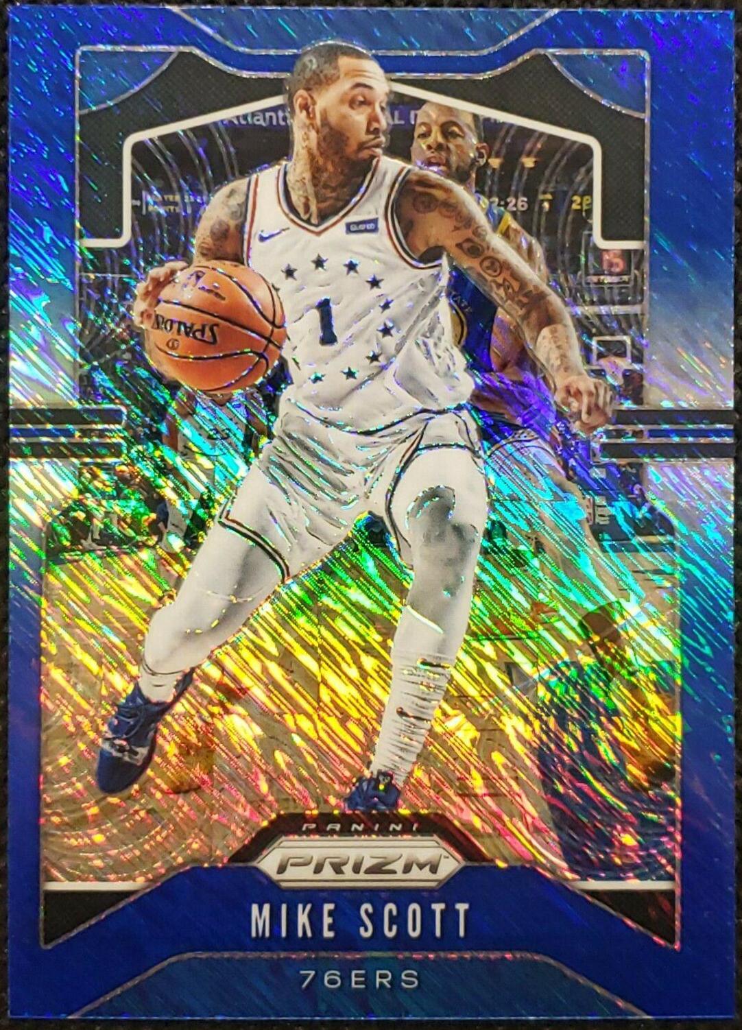 Mike Scott [Blue Shimmer] #53