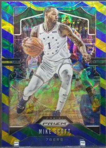 Mike Scott [Blue, Yellow, Green] #53
