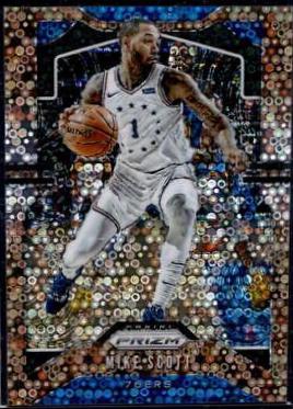 Mike Scott [Fast Break Prizm Bronze] #53