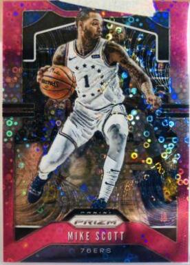 Mike Scott [Fast Break Prizm Pink] #53
