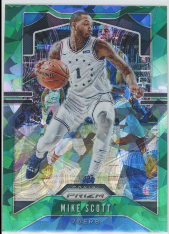 Mike Scott [Green Ice] #53