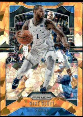 Mike Scott [Orange Prizm] #53