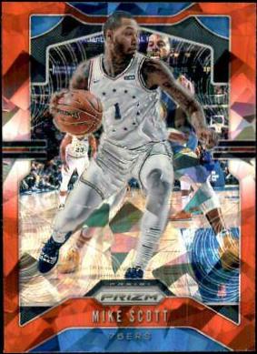 Mike Scott [Red Prizm] #53