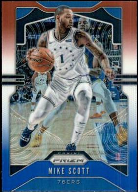 Mike Scott [Red, White, Blue Prizm] #53