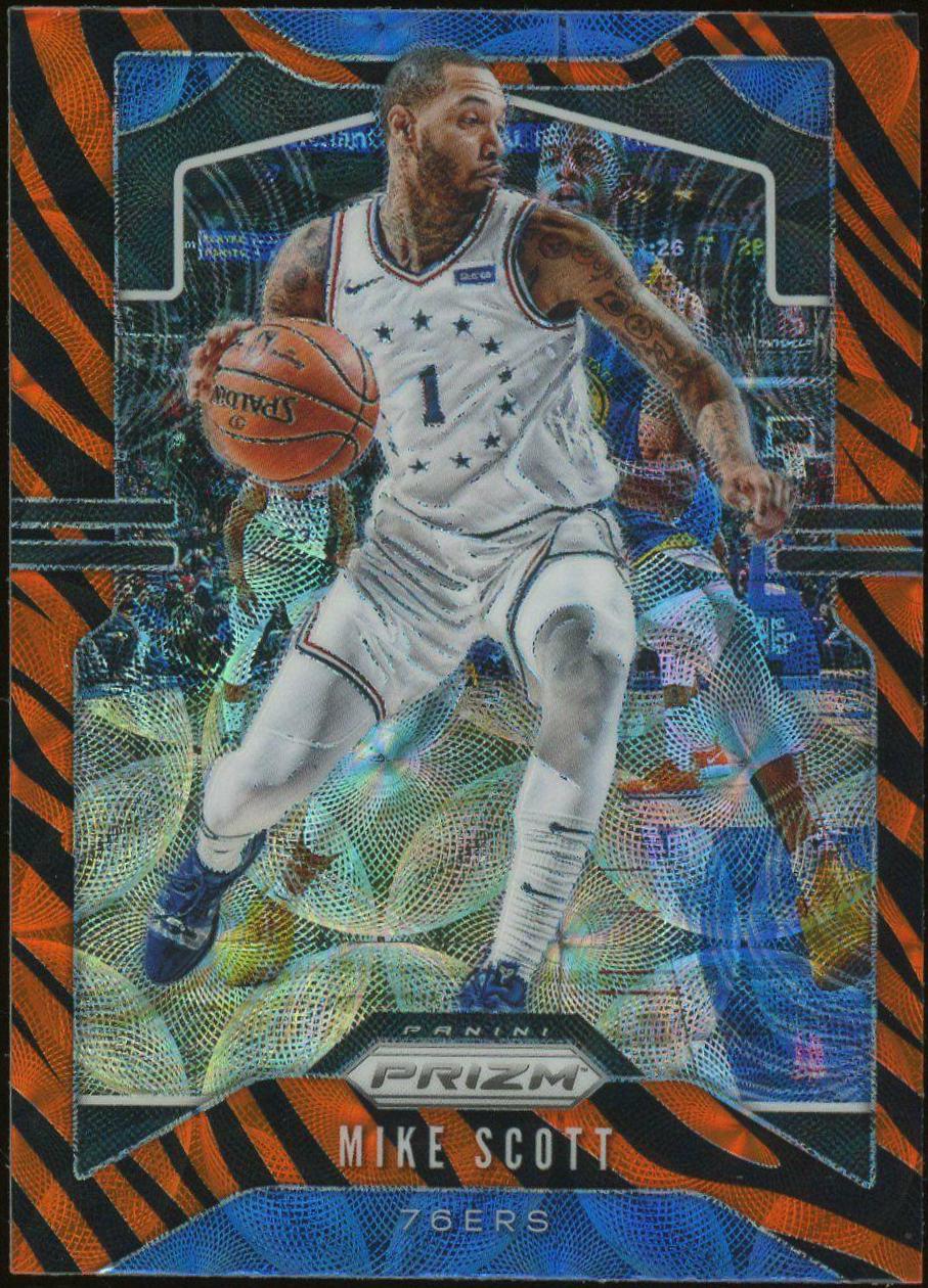 Mike Scott [Tiger Stripe] #53