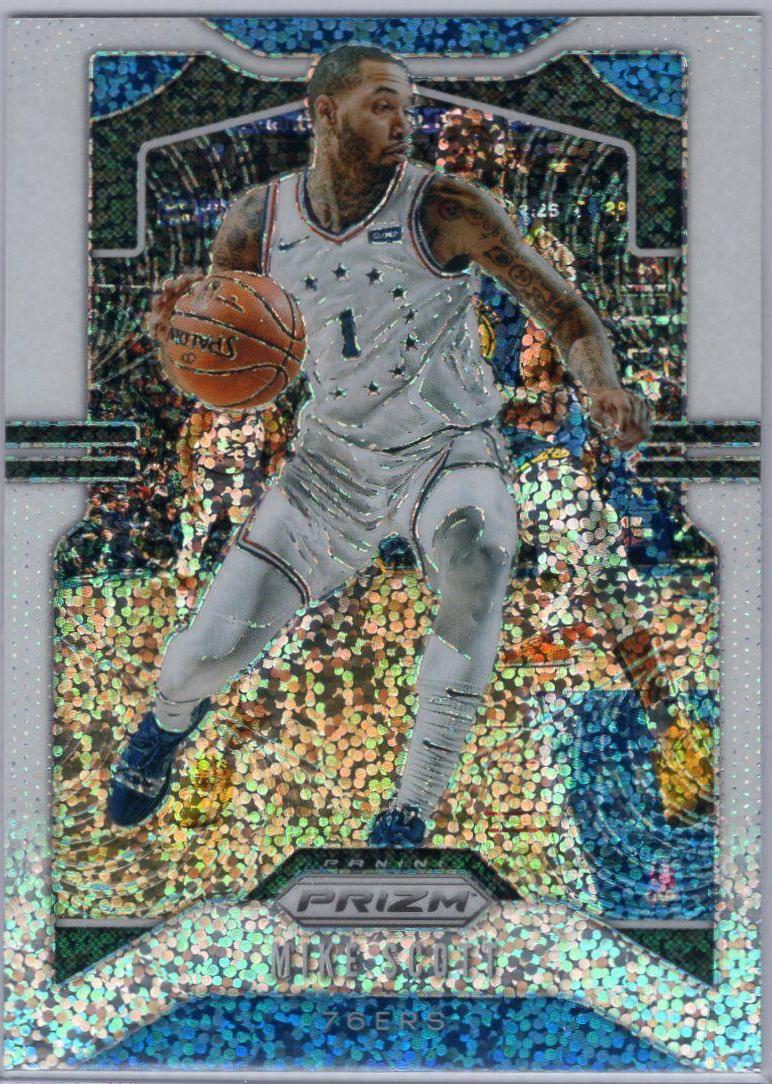 Mike Scott [White Sparkle] #53