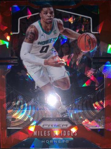 Miles Bridges [Choice Prizm Red] #55