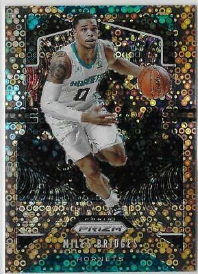 Miles Bridges [Fast Break Prizm Bronze] #55