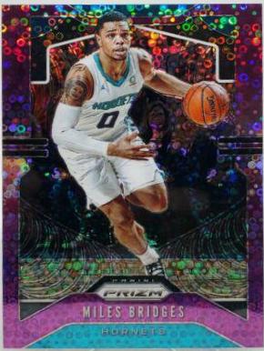 Miles Bridges [Fast Break Prizm Purple] #55