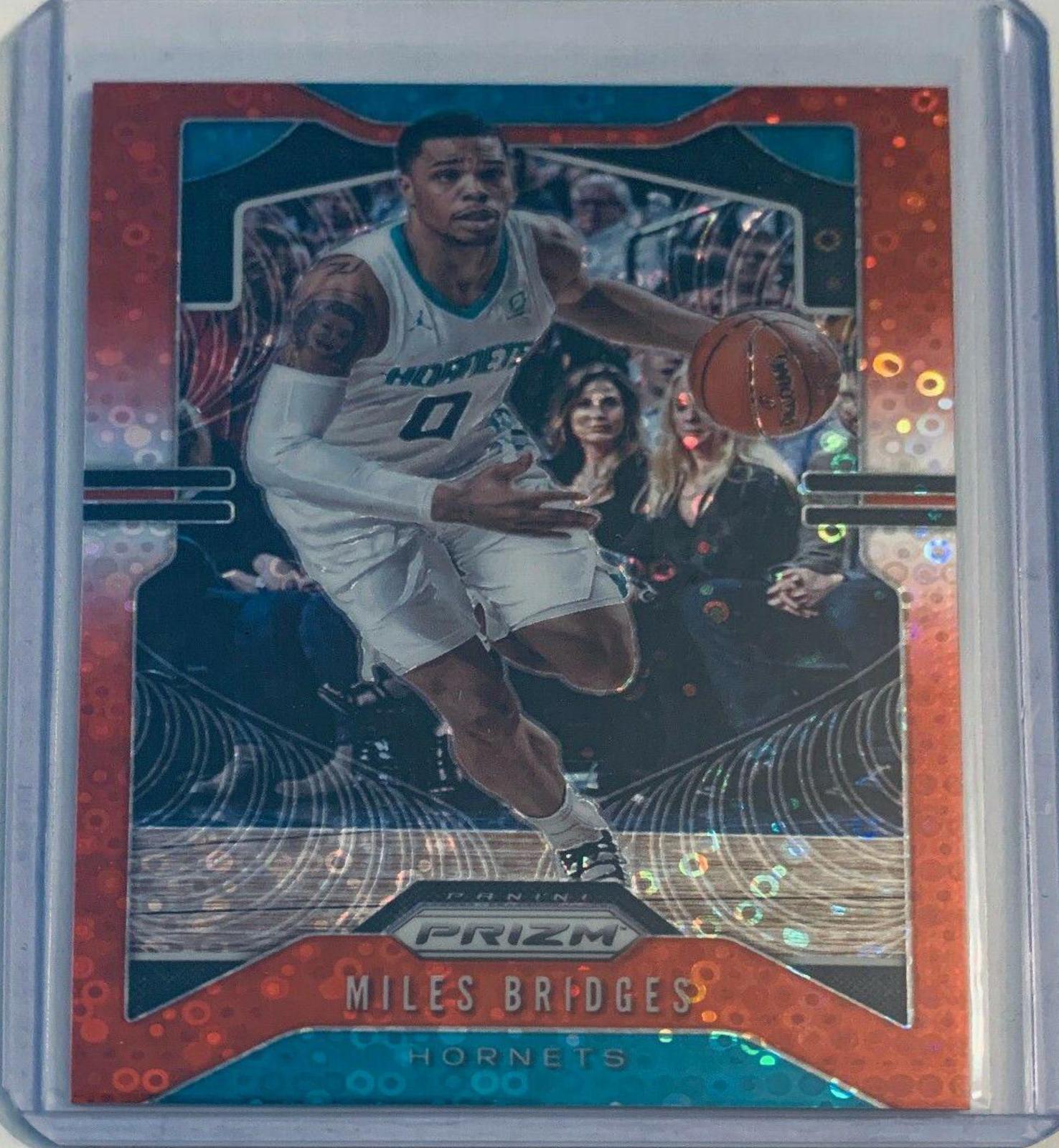 Miles Bridges [Fast Break Prizm Red] #55