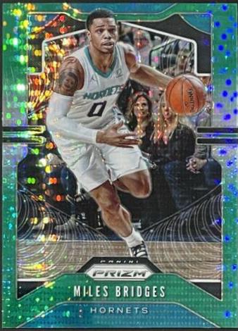 Miles Bridges [Fast Break Prizm] #55