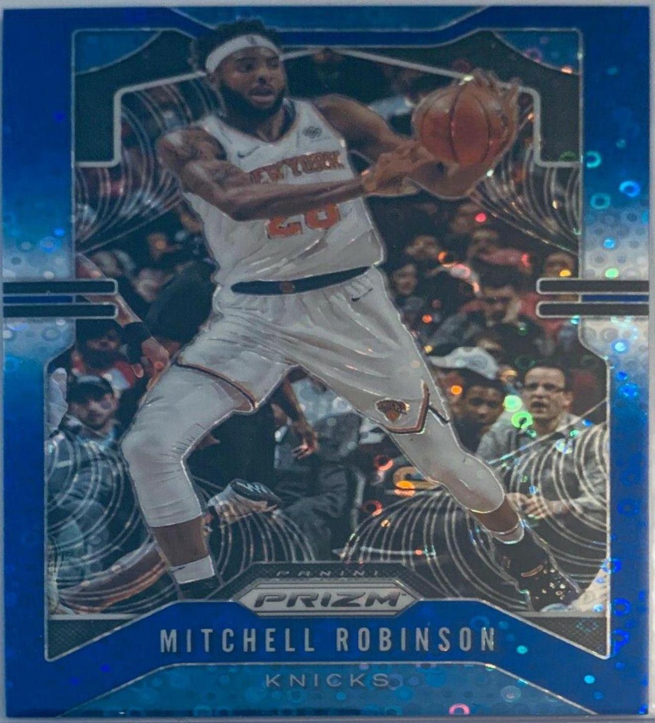 Mitchell Robinson [Fast Break Prizm Blue] #178