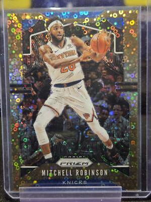 Mitchell Robinson [Fast Break Prizm Bronze] #178