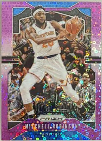 Mitchell Robinson [Fast Break Prizm Purple] #178