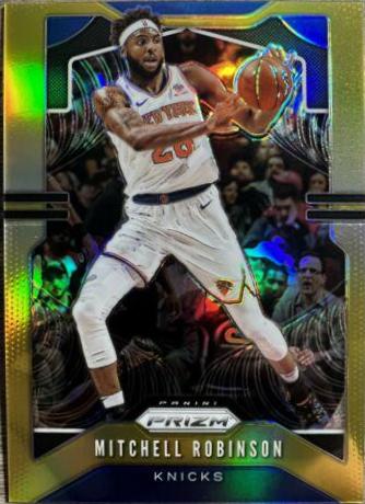 Mitchell Robinson [Gold Prizm] #178