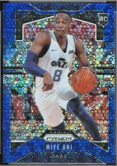 Miye Oni [Fast Break Prizm Blue] #300