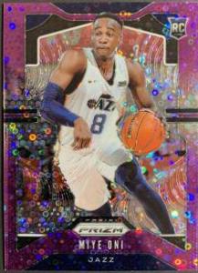 Miye Oni [Fast Break Prizm Purple] #300