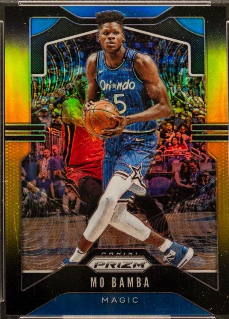 Mo Bamba [Black Gold Prizm] #191