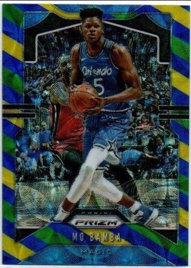 Mo Bamba [Blue, Yellow, Green] #191